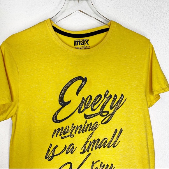 Every Morning is a Small Victory Short Sleeve Tee - Picture 3 of 6